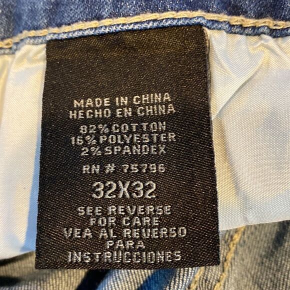 Waimea Men’s Graffiti Denim Skinny Jeans Streetwear Size 32x31 - Picture 14 of 14